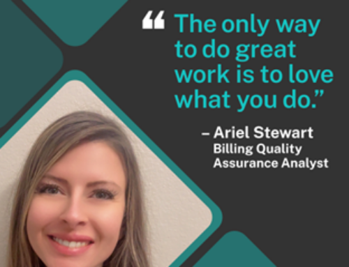 Ariel Stewart  Billing Quality Assurance Analyst